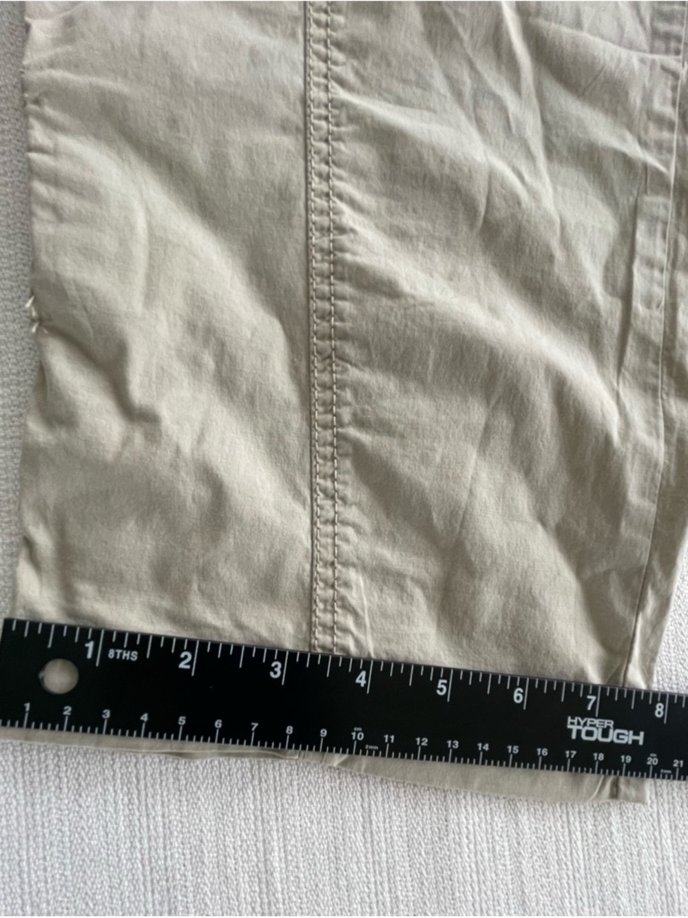 KHAKIS & COMPANY Classic Apparel Utility Convertable Length Capri Women Size 8 - Picture 12 of 16